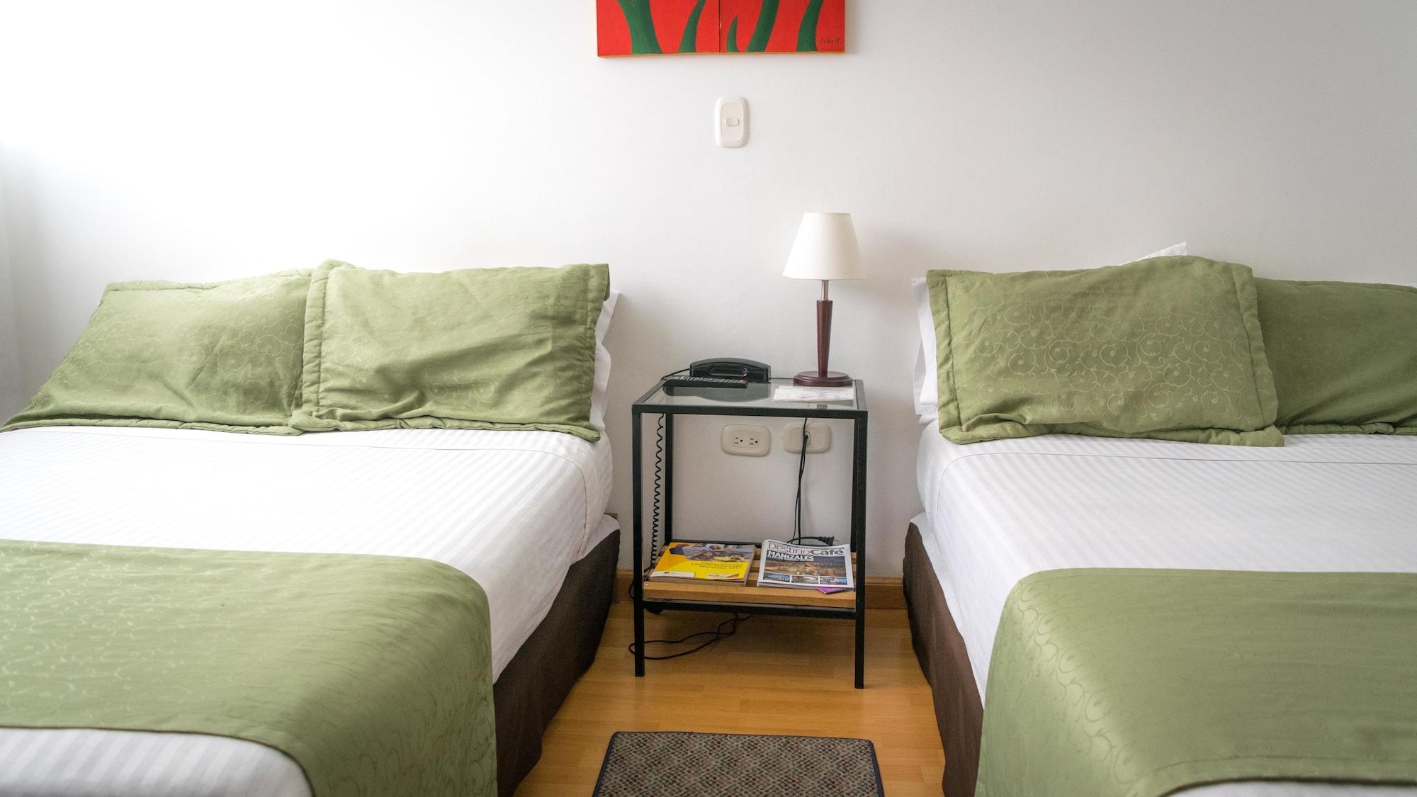 Hotel Portal De Milán Manizales Esterno foto